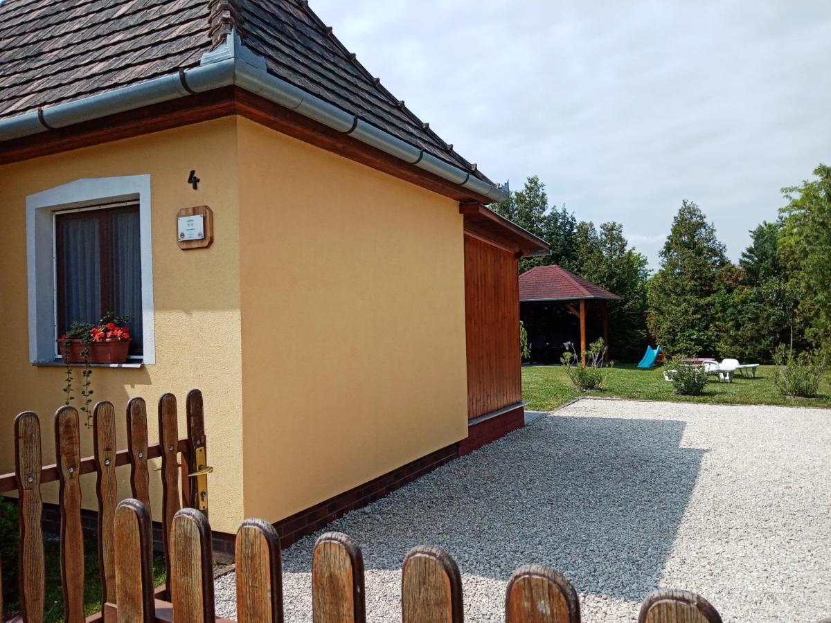 Balla nyaraló Siófok Exterior foto